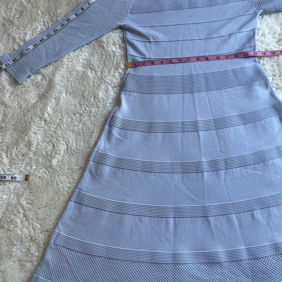 Vince Camuto Ice Blue Dress M - Picture 6 of 9
